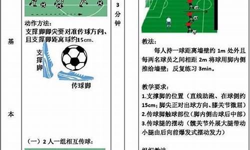 足球体育教案设计思路怎么写好_足球体育教案设计思路怎么写