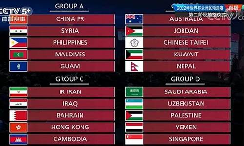 国足世预赛赛程安排_国足世预赛全部比赛比分