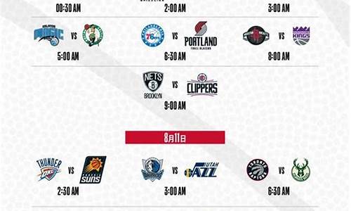 nba最新赛程今日回放直播_nba最新赛程今日回放直播视频